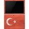 Turkish Flag Distressed Surface Pro 6 Skin
