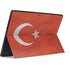 Turkish Flag Distressed Surface Pro 7 Skin