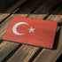 Turkish Flag Distressed Surface Pro 7 Skin