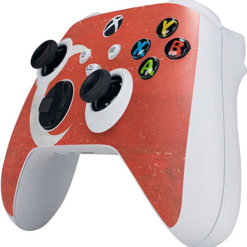 Turkish Flag Distressed Xbox Series S Controller Skin