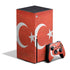 Turkish Flag Distressed Xbox Series X Bundle Skin