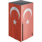 Turkish Flag Distressed Xbox Series X Console Skin