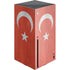 Turkish Flag Distressed Xbox Series X Console Skin