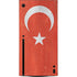 Turkish Flag Distressed Xbox Series X Console Skin