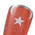 Turkish Flag Distressed Yeti 20oz Tumbler Skin