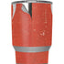 Turkish Flag Distressed Yeti 20oz Tumbler Skin