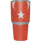 Turkish Flag Distressed Yeti 30oz Rambler Tumbler Skin