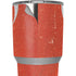 Turkish Flag Distressed Yeti 30oz Rambler Tumbler Skin