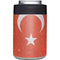 Turkish Flag Distressed Yeti Colster Can Insulator Skin