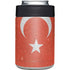 Turkish Flag Distressed Yeti Colster Can Insulator Skin