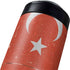 Turkish Flag Distressed Yeti Colster Can Insulator Skin