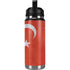 Turkish Flag Distressed YETI Rambler 26oz Bottle Skin
