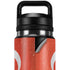 Turkish Flag Distressed YETI Rambler 26oz Bottle Skin
