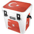 Turkish Flag Distressed YETI Roadie 24 Hard Cooler Skin