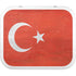 Turkish Flag Distressed YETI Roadie 24 Hard Cooler Skin