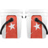 Turkish Flag Distressed YETI Roadie 24 Hard Cooler Skin