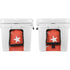 Turkish Flag Distressed YETI Tundra 35 Hard Cooler Skin