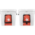 Turkish Flag Distressed YETI Tundra 45 Hard Cooler Skin