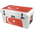 Turkish Flag Distressed YETI Tundra 65 Hard Cooler Skin