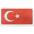 Turkish Flag Distressed YETI Tundra 65 Hard Cooler Skin