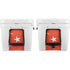 Turkish Flag Distressed YETI Tundra 65 Hard Cooler Skin