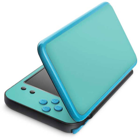 Turquoise Blue Solid Nintendo 2DS XL (2017) Skin