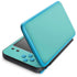 Turquoise Blue Solid Nintendo 2DS XL (2017) Skin