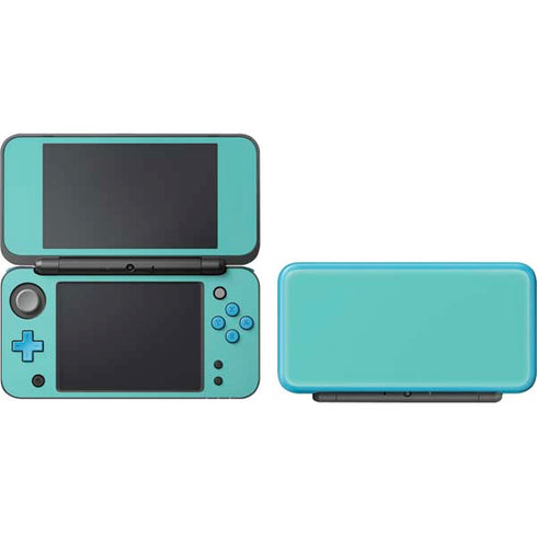 Turquoise Blue Solid Nintendo 2DS XL (2017) Skin