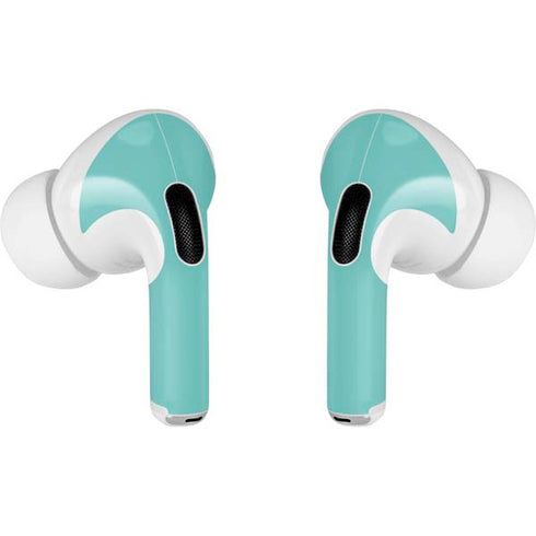 Turquoise Blue Solid AirPods Pro 2nd Gen Skin