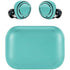 Turquoise Blue Solid Amazon Echo Buds Skin