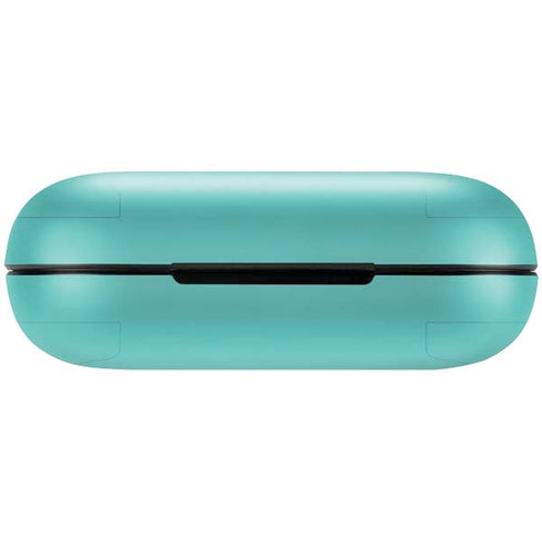 Turquoise Blue Solid Amazon Echo Buds Skin