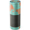 Turquoise and Orange Marble Amazon Echo Skin