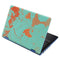 Turquoise and Orange Marble Aspire R11 11.6in Skin