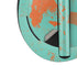 Turquoise and Orange Marble Bose Noise Cancelling Headphones 700 Skin