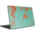 Turquoise and Orange Marble Dell Vostro Skin