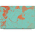 Turquoise and Orange Marble Dell Vostro Skin