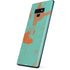 Turquoise and Orange Marble Galaxy Note 9 Skin