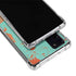 Turquoise and Orange Marble Galaxy Note20 5G Clear Case