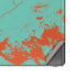 Turquoise and Orange Marble Galaxy Note20 5G Skin