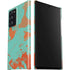 Turquoise and Orange Marble Galaxy Note20 Ultra 5G Lite Case