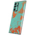 Turquoise and Orange Marble Galaxy Note20 Ultra 5G Skin