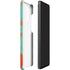 Turquoise and Orange Marble Galaxy S20 Lite Case