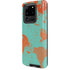 Turquoise and Orange Marble Galaxy S20 Ultra 5G Pro Case
