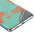 Turquoise and Orange Marble Galaxy S20 Ultra 5G Skin