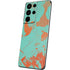 Turquoise and Orange Marble Galaxy S21 Ultra 5G Skin