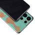 Turquoise and Orange Marble Galaxy S21 Ultra 5G Skin