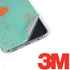 Turquoise and Orange Marble Galaxy S8 Skin