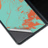 Turquoise and Orange Marble Galaxy Z Fold3 5G Skin
