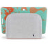 Turquoise and Orange Marble Google Home Hub Skin