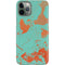 Turquoise and Orange Marble iPhone 11 Pro Lite Case